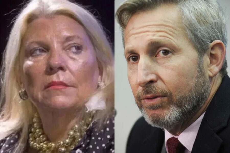 Los que cruzan a Carrió por Frigerio