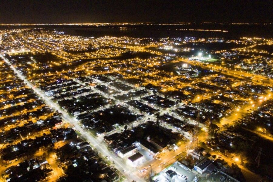 Avanza el plan de mejoras al sistema lumínico