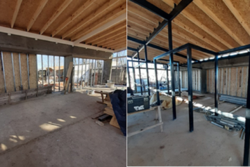 Construyen tres nuevos jardines de infantes