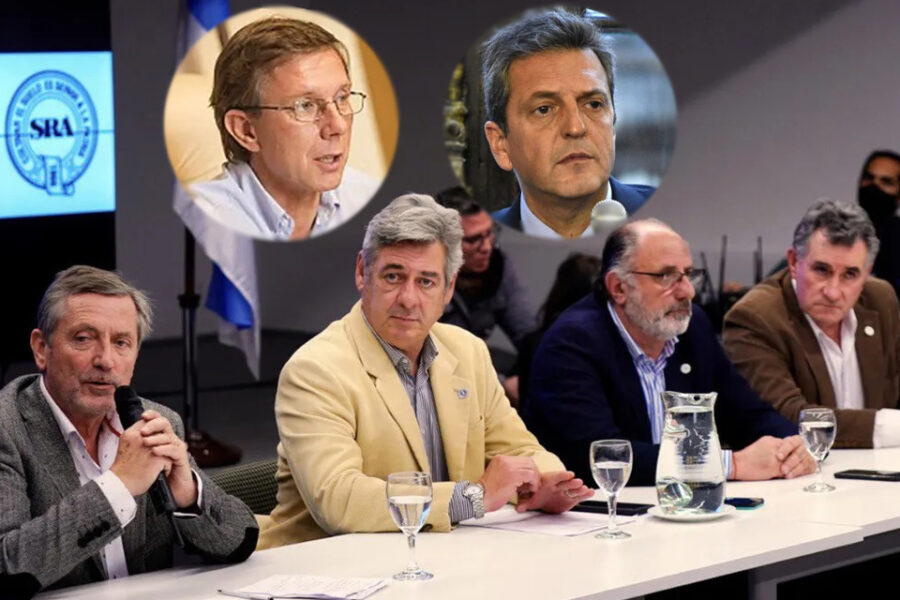 Bahillo y Massa finalmente recibirán a la Mesa de Enlace