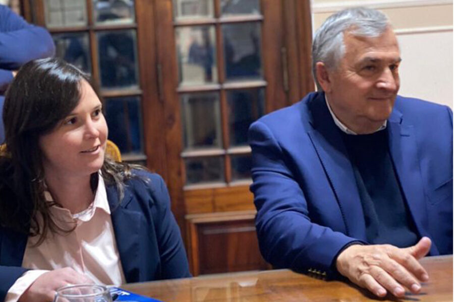 La querían echar del partido y ahora la recibe el presidente