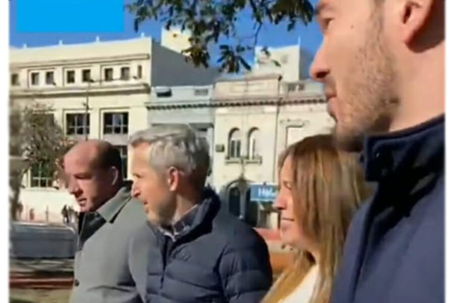 Como prometió Vidal vino a respaldar a Frigerio