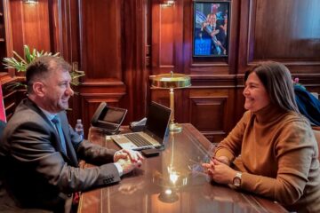 ¿La oficina de Kueider la nueva usina política del PJ?