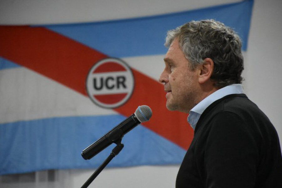 Galimberti también hace su recorrida