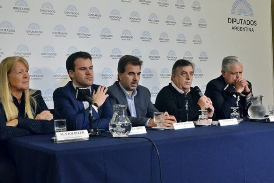 (Mención a legisladora entrerriana) Diputados: JxC pidió el juicio político de Alberto Fernández por sus dichos contra Luciani