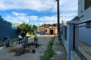 Nuevo filtro para la planta potabilizadora de la ciudad
