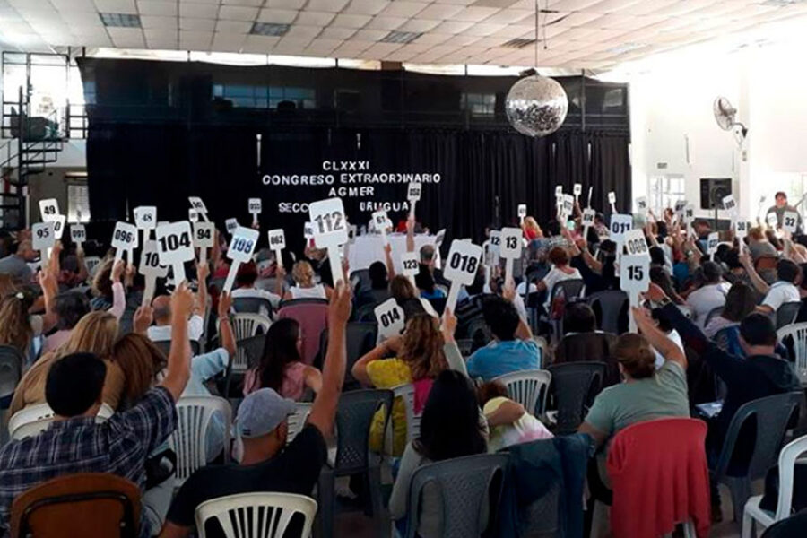 Otro rechazo de Agmer y amenaza de paro