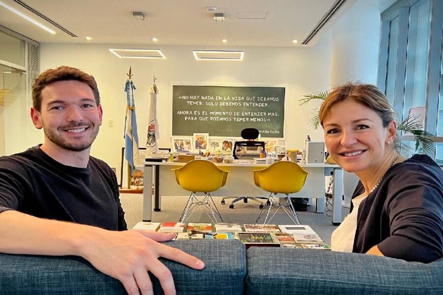 Gainza lleva el PRO y ayuda escolar a los barrios