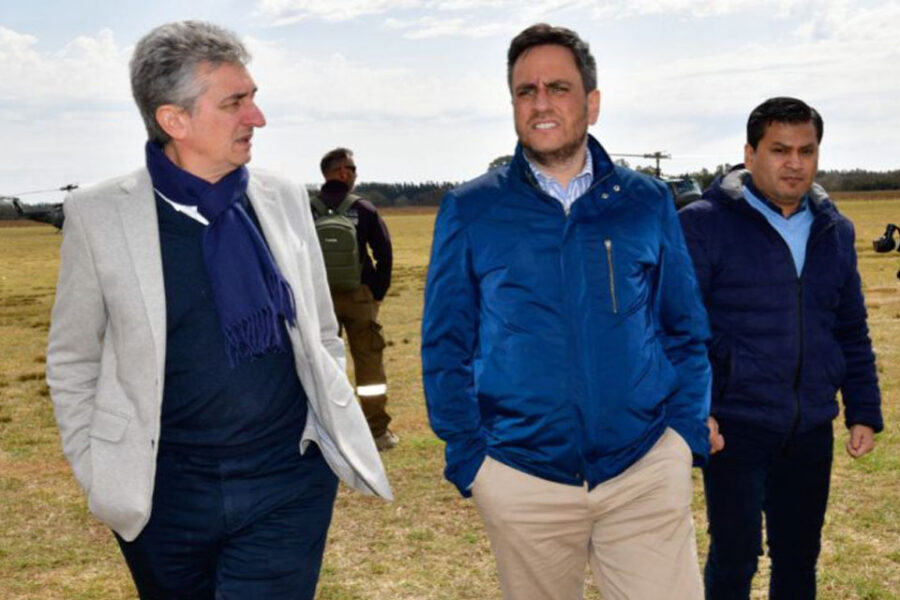 Cabandié vino en medio de las críticas de todo el arco político