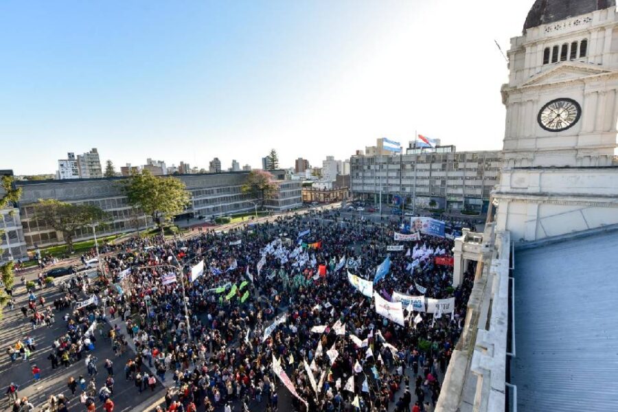 Así fue el apoyo a Cristina en Entre Ríos