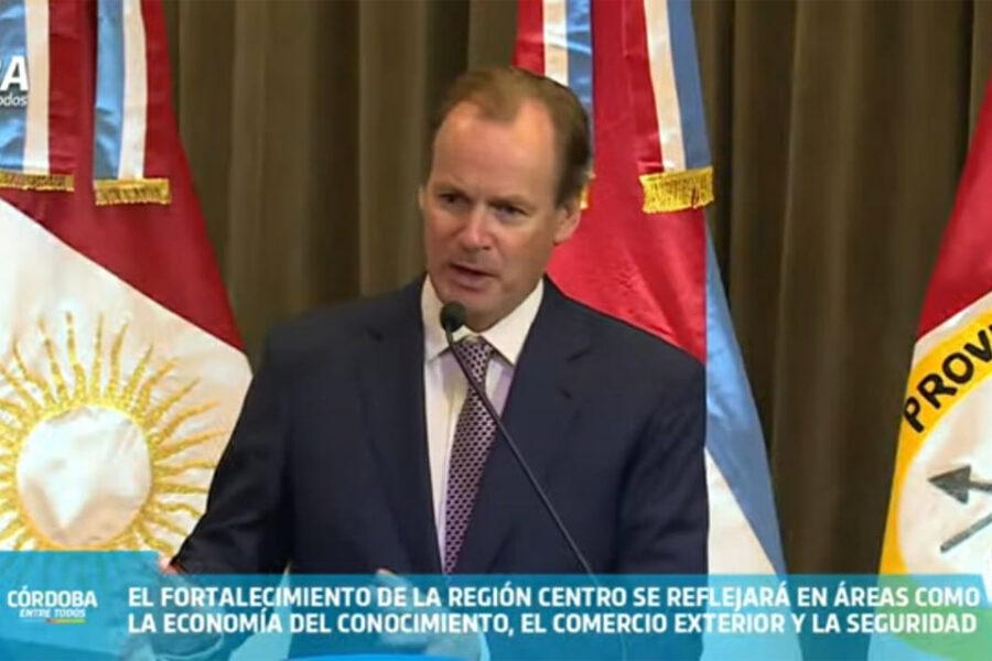 Bordet pidió incorporar a Córdoba a la Hidrovía