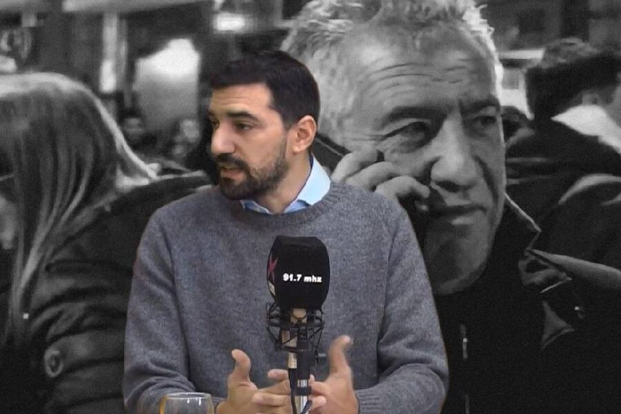 Critica a Urribarri pero utiliza su imagen para candidatearse