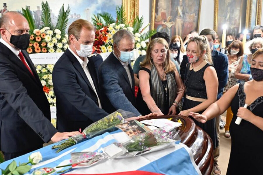 La despedida de Schiaretti y Perotti