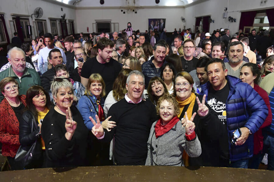 También en Paraná dirigentes estuvieron con Urribarri