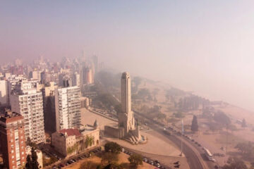 (Mención a Entre Ríos) Cinco consejos para proteger la salud del humo provocado por incendios
