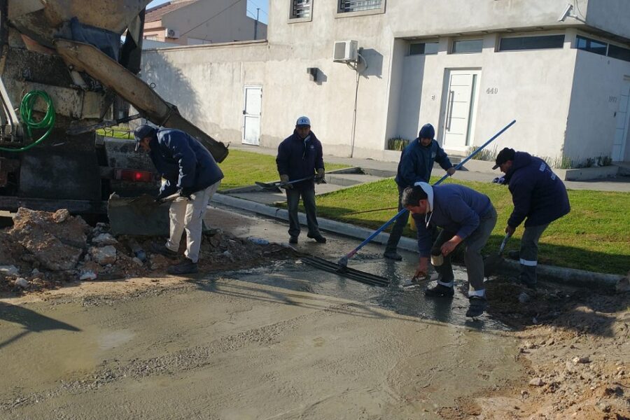 Avanza el plan de mejora de la traza vial en toda la ciudad