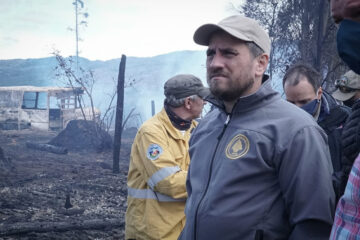 Admite que es responsable pero igual culpa a Entre Ríos y a la justicia