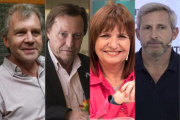 Galimberti también repudió a Bullrich y quiere ver qué hace Frigerio