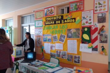 Gran convocatoria en la Feria Departamental de Educación