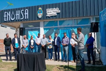 Las últimas obras de Cresto desde el ENOHSA para Entre Ríos