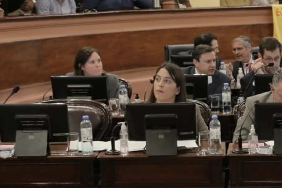 Escándalo en Entre Ríos: dos diputadas de Juntos se cruzaron por dichos de Bullrich y la Cámara echó al marido de una de ellas