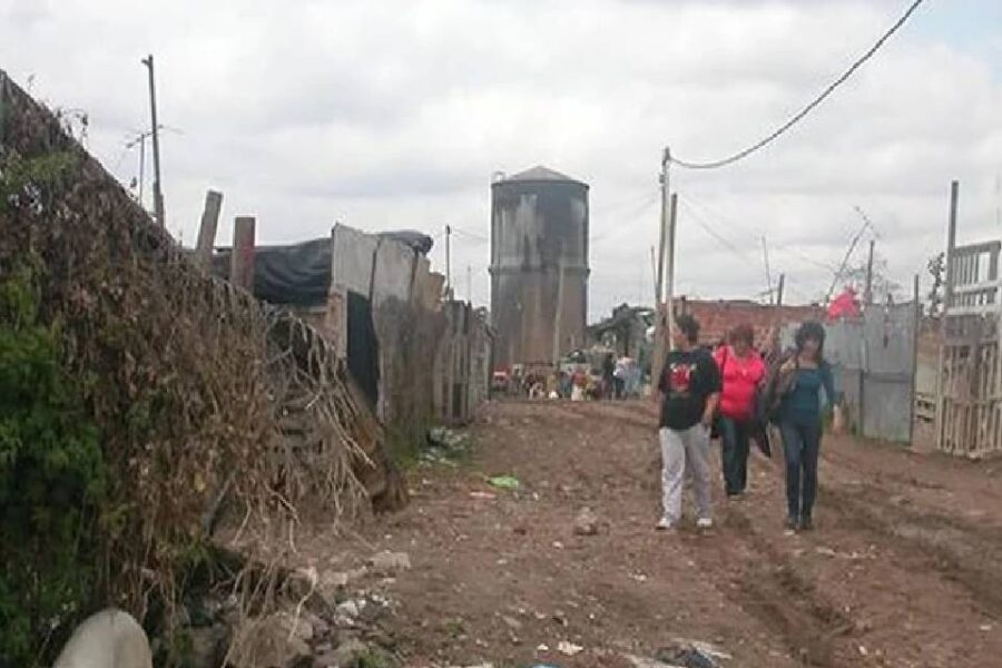 (Mención a Entre Ríos) La Argentina empobrecida