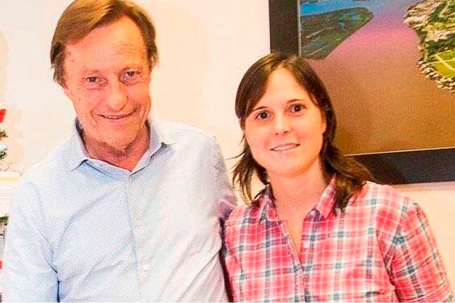 Obligan a Lucía Varisco a irse del bloque tras los cruces por su padre