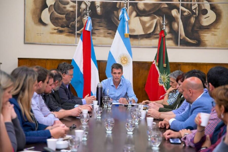 Empleo y pobreza: las prioridades de Cresto