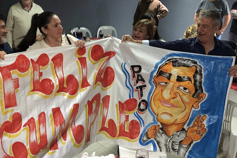 Urribarri, cumpleaños y anuncio de una fundación