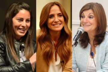 Stratta celebró el arribo de tres mujeres al gabinete nacional