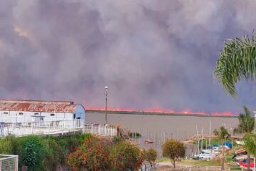 (Mención a Entre Ríos) Qué medidas adoptar para evitar que el humo impacte en la salud