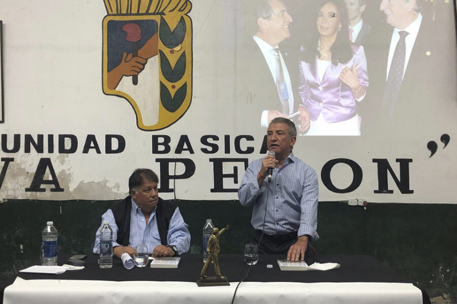 Urribarri insiste contra Frigerio en sus recorridas