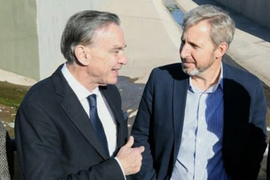 Frigerio suma el respaldo de Pichetto