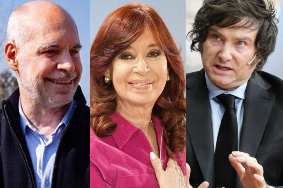 Clarín publica que hoy gana Larreta en Entre Ríos