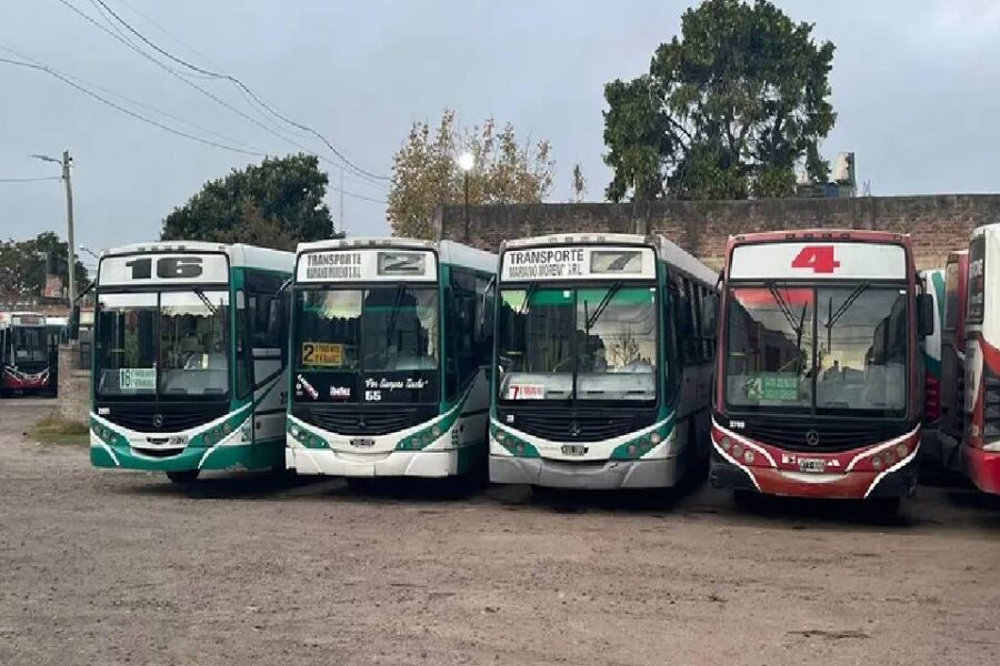UTA advierte sobre un nuevo paro de colectivos