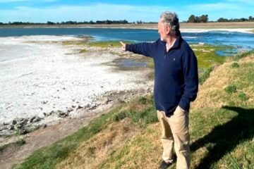 (Mención a Entre Ríos) Por la sequía en el campo piden condonar deudas y declarar la Emergencia Agropecuaria en provincia de Buenos Aires