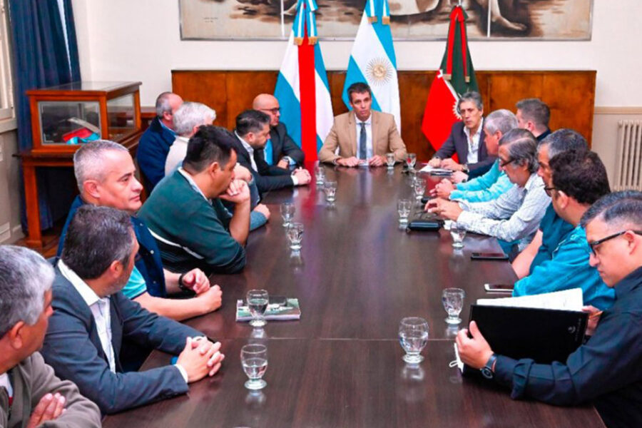 Acuerdo entre el municipio de Concordia y los gremios