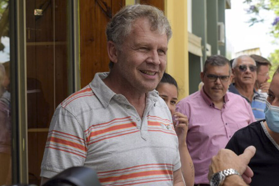 Galimberti no respalda a nadie en Concordia