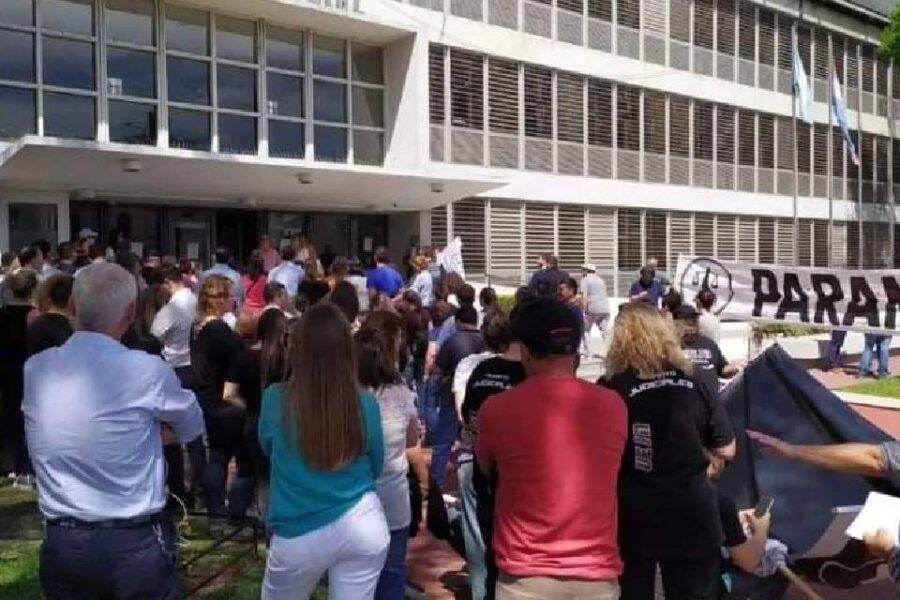 La AJER asegura que el paro fue un éxito