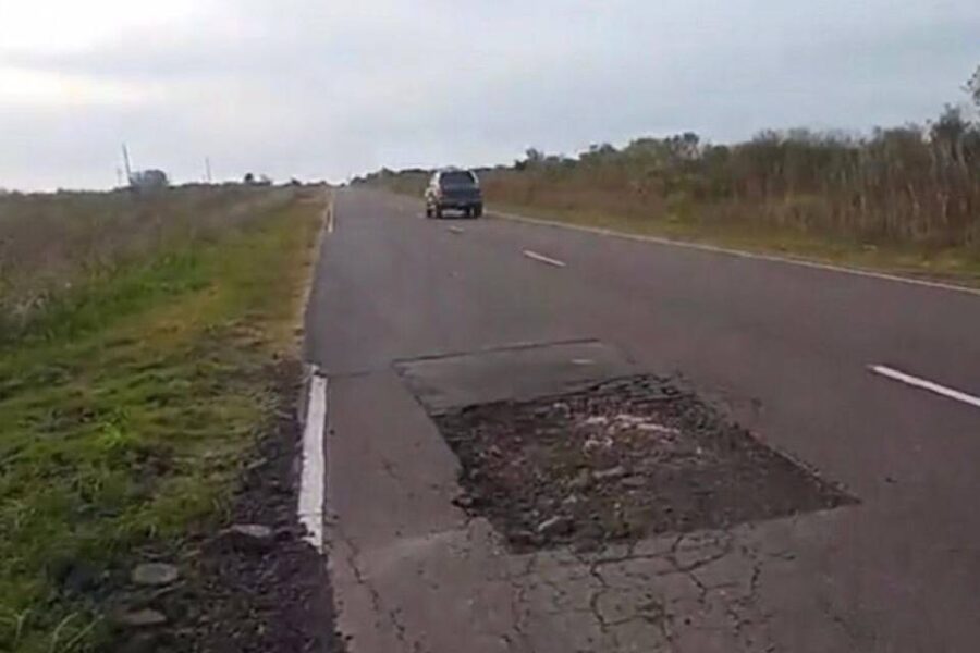 Más reclamos sobre el estado de las rutas