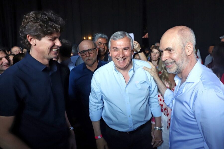 (Mención a Frigerio) Mauricio Macri mueve piezas como un candidato y Rodríguez Larreta se despega con su armado político