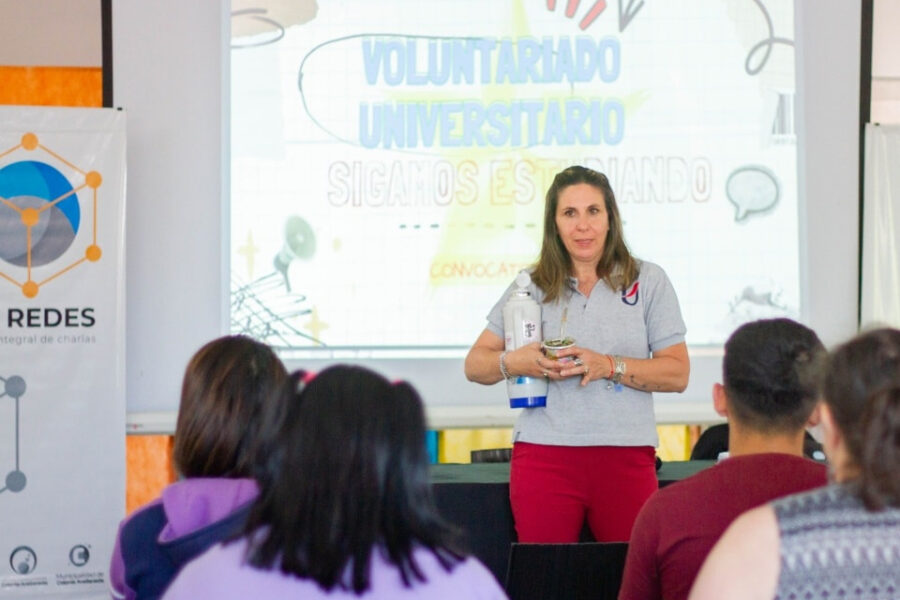 Exitosa jornada del programa En Redes