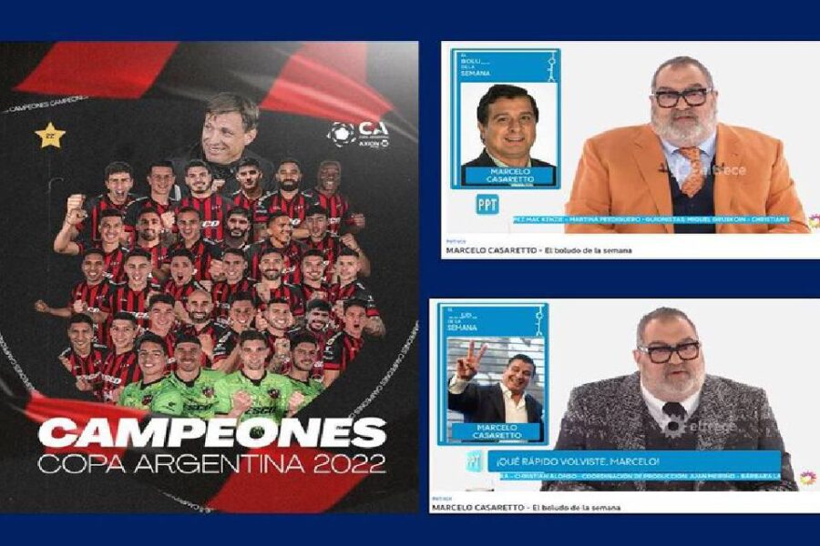 Lanata atendió otra vez a Casaretto que le respondió con ironía