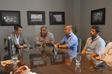 Fortalecen trabajo en conjunto con la Cooperativa Eléctrica