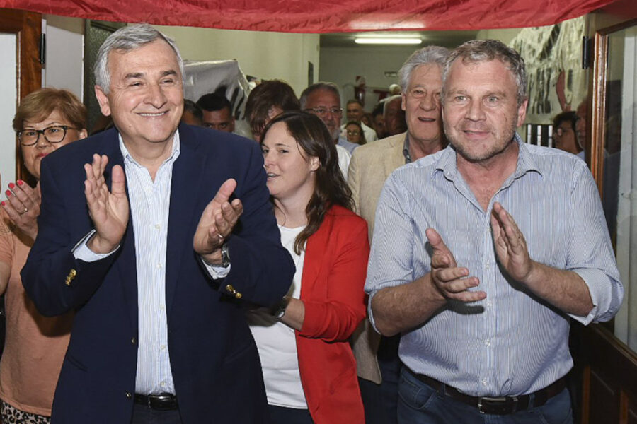 La visita de Gerardo Morales a Entre Ríos volvió a sacudir la interna de Juntos por el Cambio