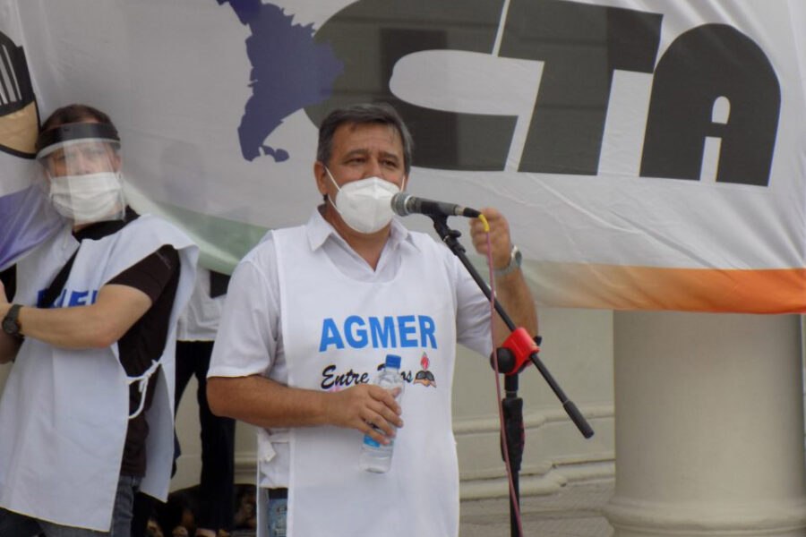 Ahora Agmer reconoce el esfuerzo del gobierno