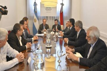 Un senador oficialista condicionó su voto al Presupuesto 2023 por la exclusión de Entre Ríos al subsidio eléctrico