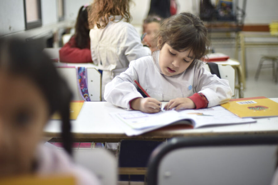 Todas las escuelas primarias de Entre Ríos tienen ampliada su jornada
