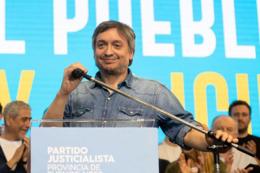 ¿Piaggio buscará el respaldo de Máximo Kirchner?