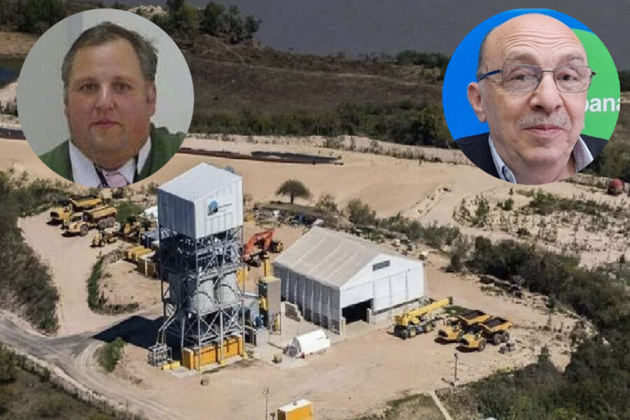 Nuevo cruce por las areneras